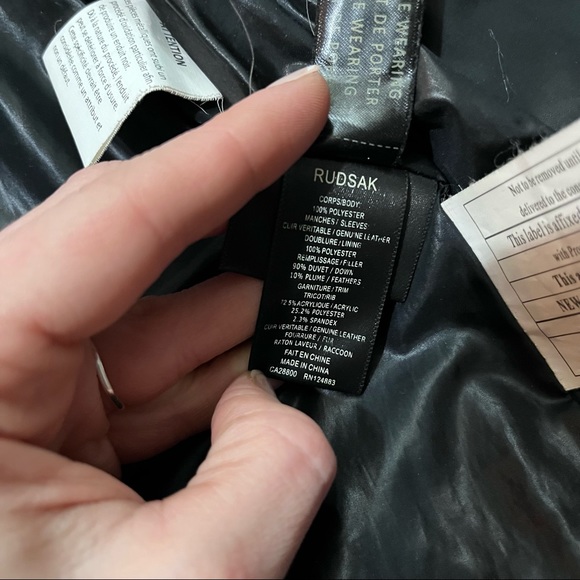 Gorgeous Rudsak Silvia parka - Picture 10 of 16